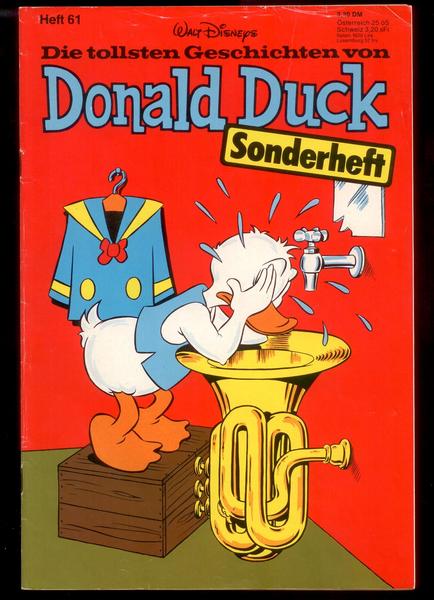 Die tollsten Geschichten von Donald Duck 61: