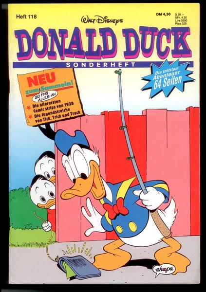 Die tollsten Geschichten von Donald Duck 118: