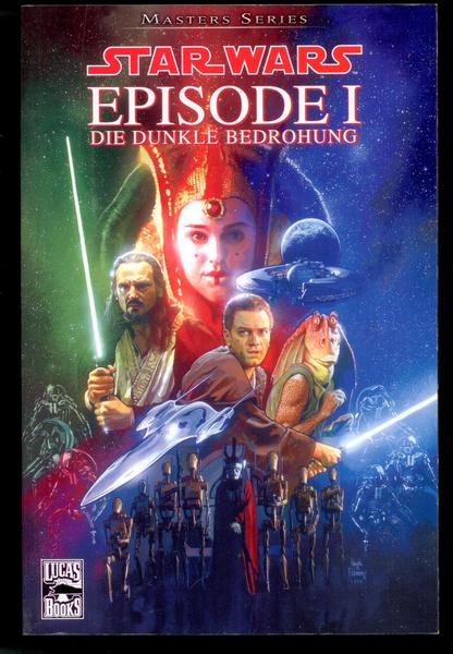 Star Wars Masters Series 1: Episode 1 - Die dunkle Bedrohung