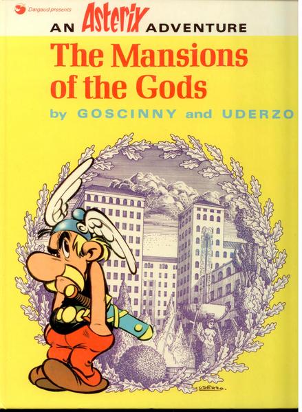 Asterix-the Mansions of the Gods