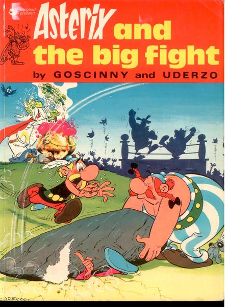 Asterix and the big fight