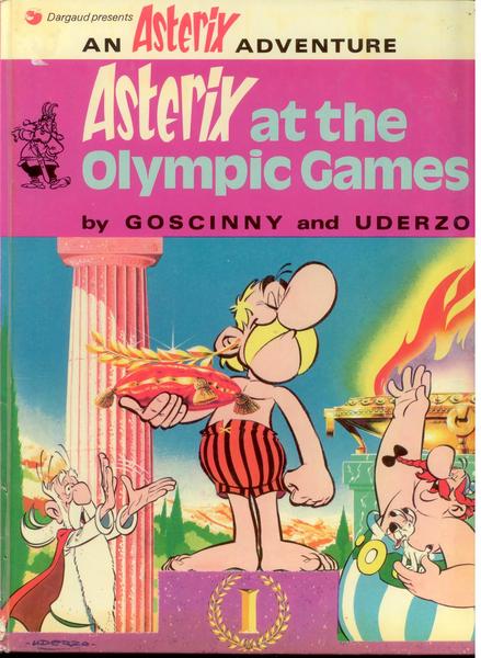 Asterix at the Olympic Games