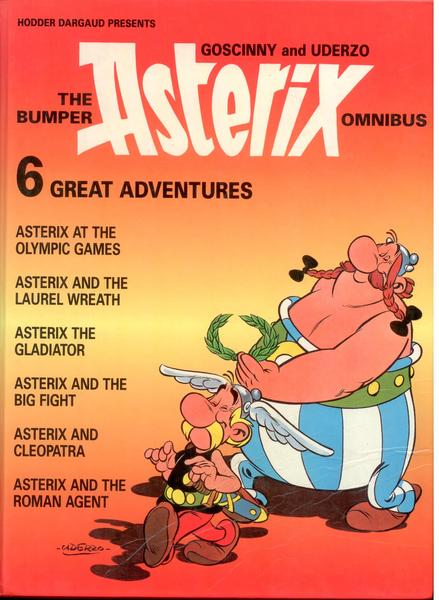 The Bumper Asterix Omnibus