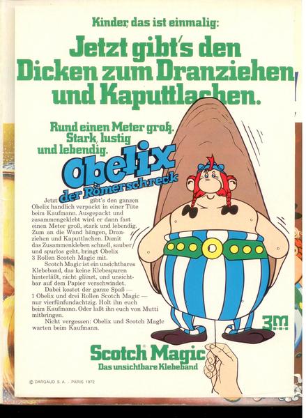 Asterix 13: Asterix und der Kupferkessel (1. Auflage, Softcover)