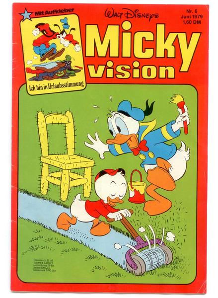 Mickyvision 1979: Nr. 6: