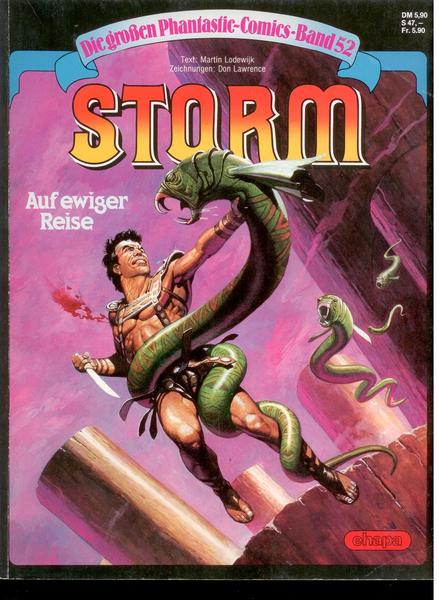 Die großen Phantastic-Comics 52: Storm: Auf ewiger Reise