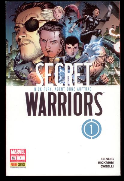 Secret Warriors 1: Nick Fury, Agent ohne Auftrag