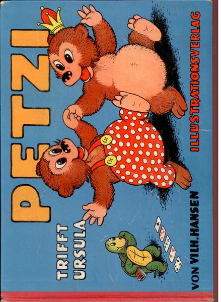 Petzi 2: Petzi trifft Ursula (1. Auflage, Querformat)
