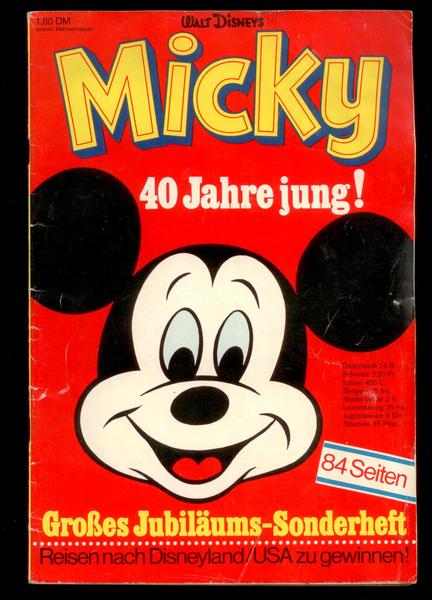 Micky - 40 Jahre jung !: