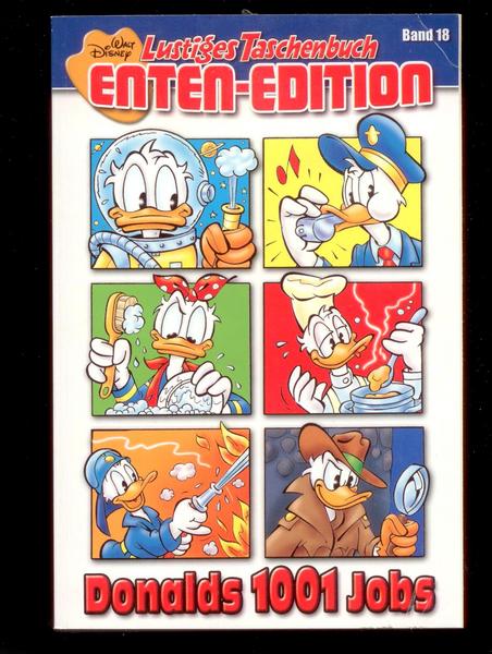 Lustiges Taschenbuch Enten-Edition 18: Donalds 1001 Jobs