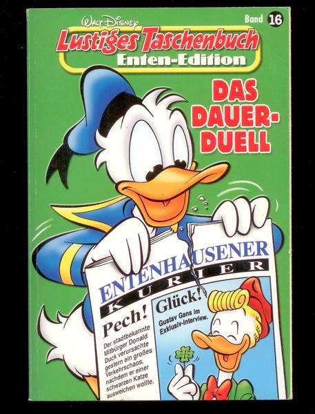 Lustiges Taschenbuch Enten-Edition 16: Das Dauerduell