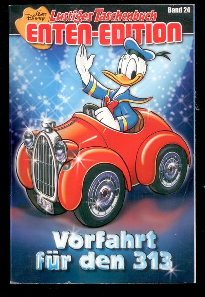 Lustiges Taschenbuch Enten-Edition 24: Vorfahrt für den 313