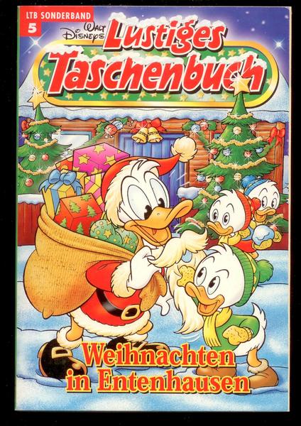 Lustiges Taschenbuch Sonderband - Weihnachten 5: Weihnachten in Entenhausen