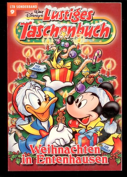 Lustiges Taschenbuch Sonderband - Weihnachten 9: Weihnachten in Entenhausen