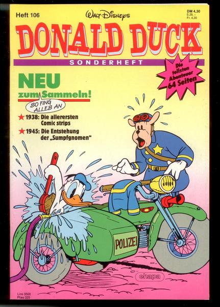 Die tollsten Geschichten von Donald Duck 106: