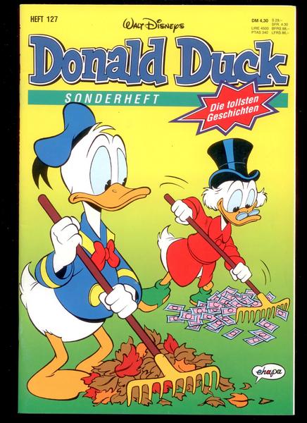 Die tollsten Geschichten von Donald Duck 127: