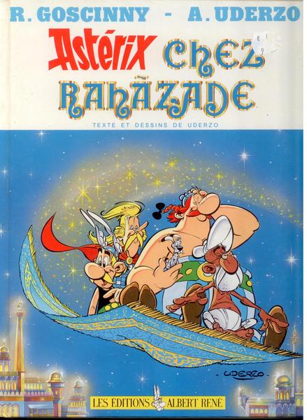 Asterix chez Rahazade