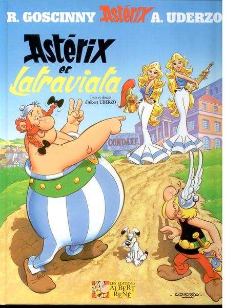 Asterix et Latraviata