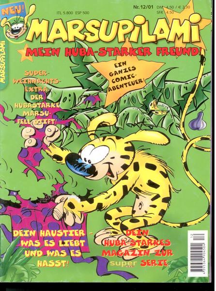 Marsupilami 2001: Nr. 12: