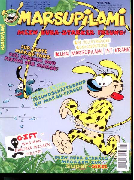 Marsupilami 2002: Nr. 1: