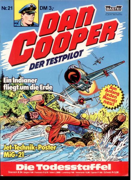 Dan Cooper 21: Die Todesstaffel