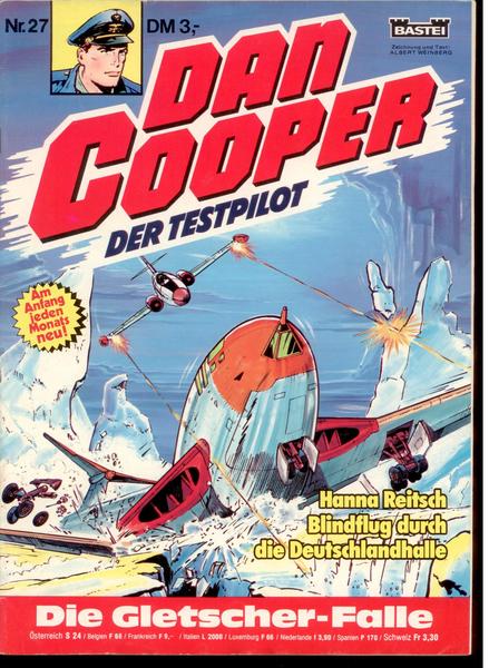 Dan Cooper 27: Die Gletscher-Falle