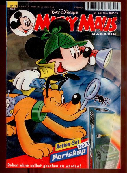 Micky Maus 1998: Nr. 39: