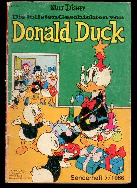 Die tollsten Geschichten von Donald Duck 7: