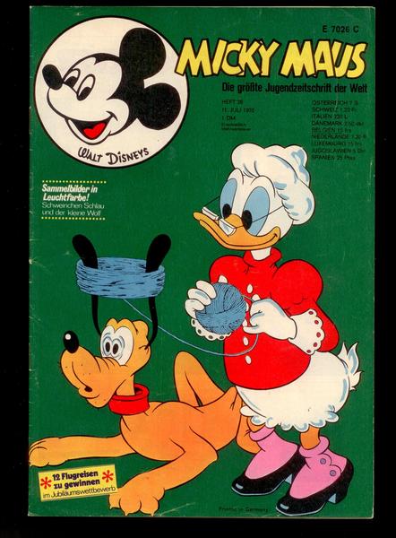 Micky Maus 1970: Nr. 28: