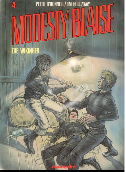 Modesty Blaise 4: Die Wikinger