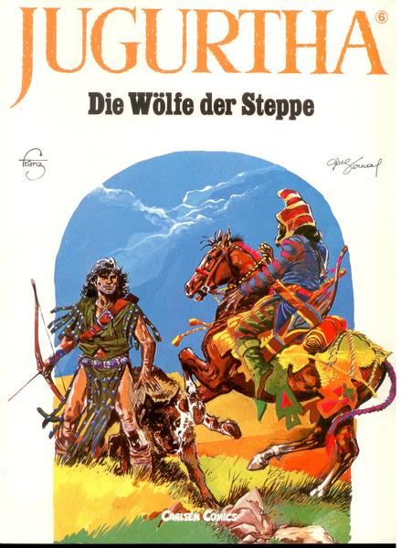 Jugurtha 6: Die Wölfe der Steppe