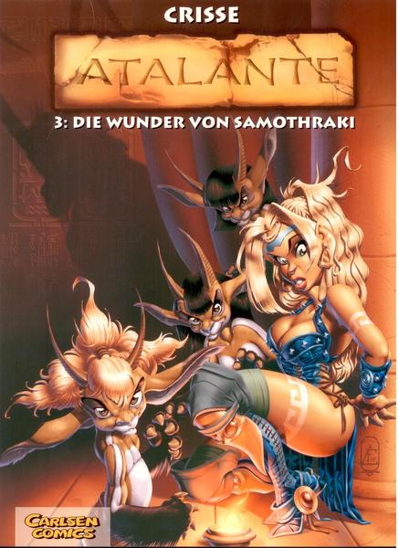 Atalante 3: Die Wunder von Samothraki