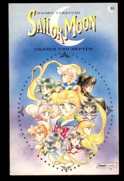 Sailor Moon 9: Uranus und Neptun
