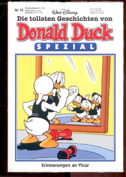 Die tollsten Geschichten von Donald Duck Spezial 19: Erinnerungen an Vicar