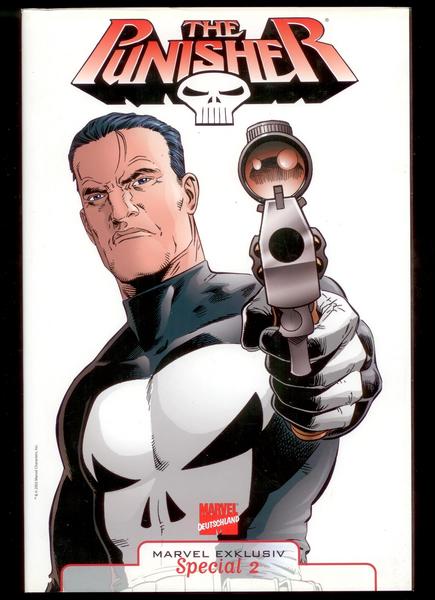 Marvel Exklusiv Special 2: The Punisher (Hardcover)