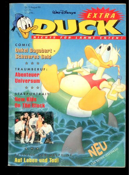 Extra Duck Nr. 2/1990