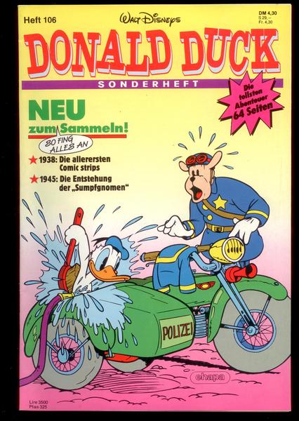 Die tollsten Geschichten von Donald Duck 106: