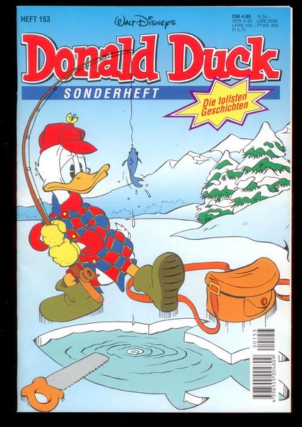 Die tollsten Geschichten von Donald Duck 153: