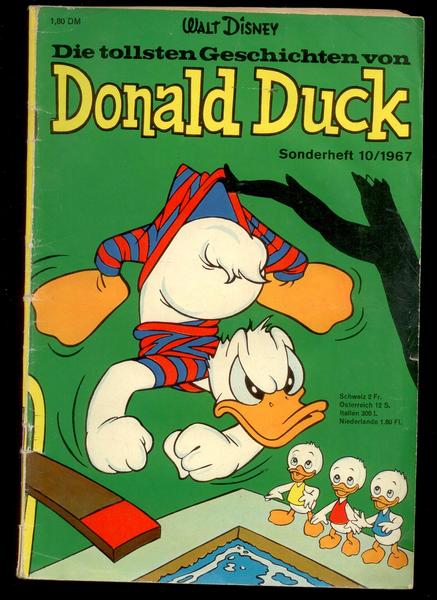 Die tollsten Geschichten von Donald Duck 10: