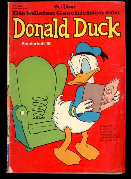 Die tollsten Geschichten von Donald Duck 15: