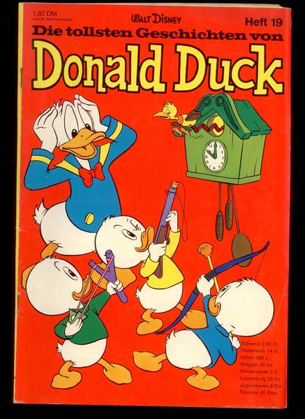 Die tollsten Geschichten von Donald Duck 19: