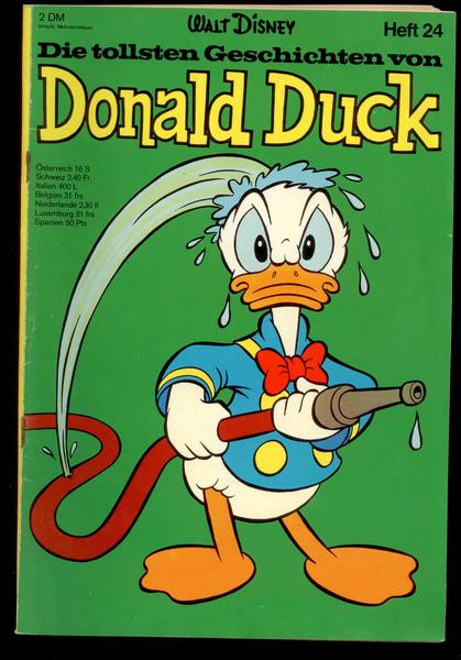 Die tollsten Geschichten von Donald Duck 24: