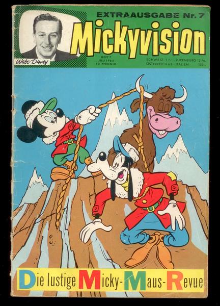 Mickyvision 1964: Nr. 7: