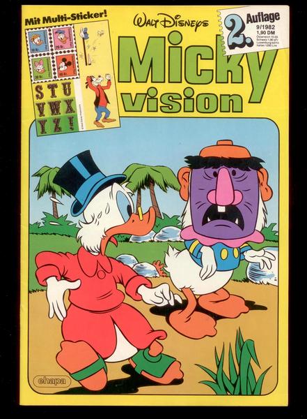 Mickyvision 1982: Nr. 9:
