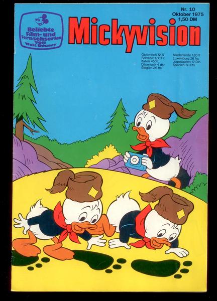 Mickyvision 1975: Nr. 10: