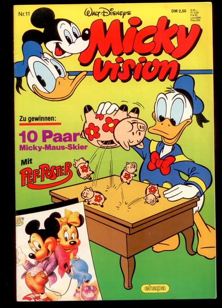 Mickyvision 1987: Nr. 11: