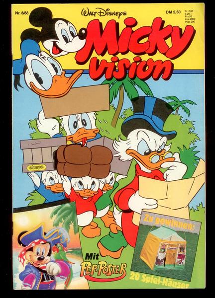 Mickyvision 1988: Nr. 8: