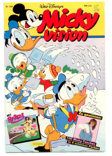 Mickyvision 1989: Nr. 1: