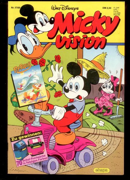 Mickyvision 1989: Nr. 17: