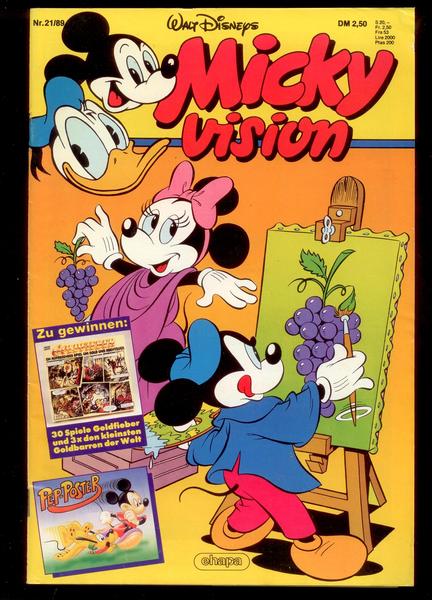 Mickyvision 1989: Nr. 21: